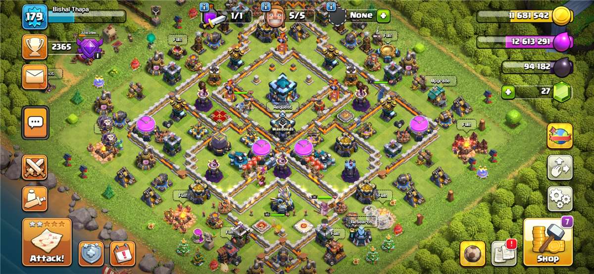 Clash of clan acc 